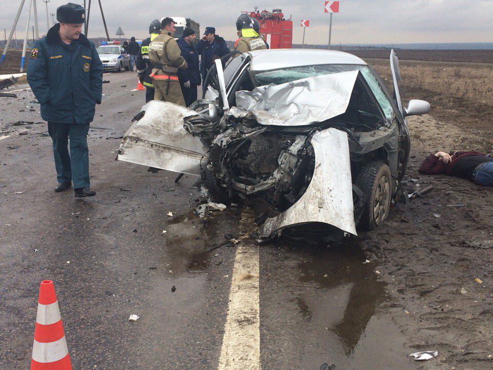 В ДТП погиб человек В ДТП погиб человек